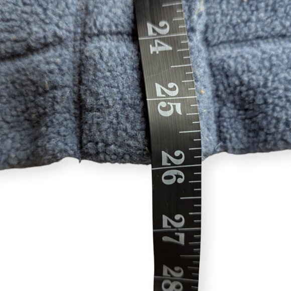 Croft & Barrow Teddy Chic Blue Button Front Jacket w/Gold Buttons Size XL - Picture 14 of 14